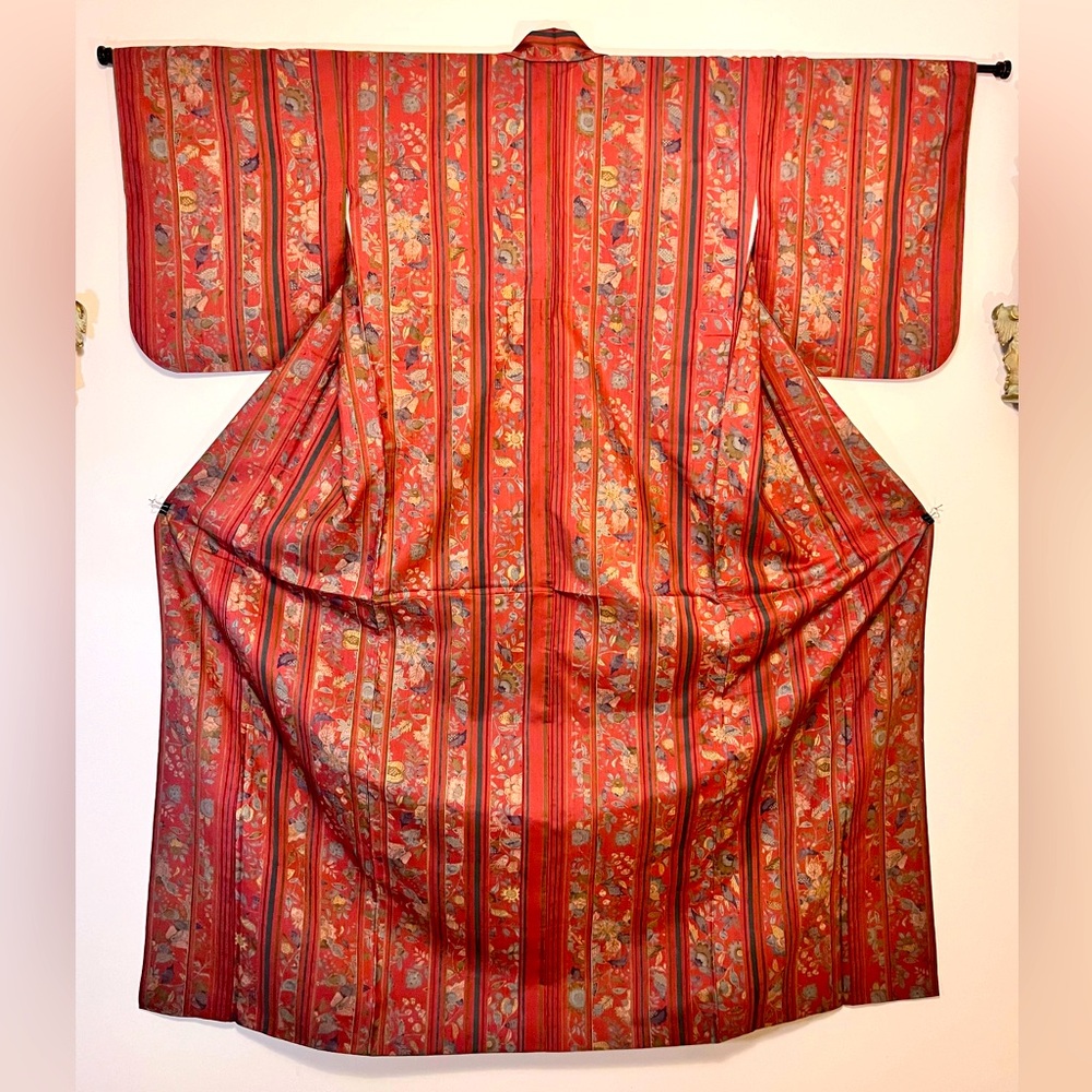 Vintage silk kimono